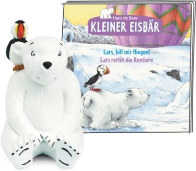 Tonies - Kleiner Eisbär - Lars, Hilf Mir Fliegen/Rentiere 2 Tonies - Kleiner Eisbär - Lars, Hilf Mir Fliegen/Rentiere - Image 2