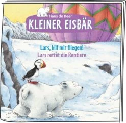 Tonies - Kleiner Eisbär - Lars, Hilf Mir Fliegen/Rentiere 6 Tonies - Kleiner Eisbär - Lars, Hilf Mir Fliegen/Rentiere -Tonies 10971335 03