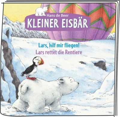 Tonies - Kleiner Eisbär - Lars, Hilf Mir Fliegen/Rentiere 3 Tonies - Kleiner Eisbär - Lars, Hilf Mir Fliegen/Rentiere - Image 3