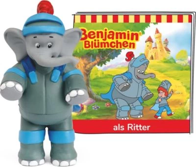 Tonies - Benjamin Blümchen - Benjamin Als Ritter 2 Tonies - Benjamin Blümchen - Benjamin Als Ritter – Bild 2