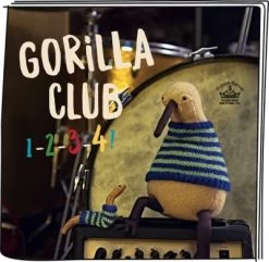 Tonies Gorilla Club - 1-2-3-4! -Tonies 11907502 03