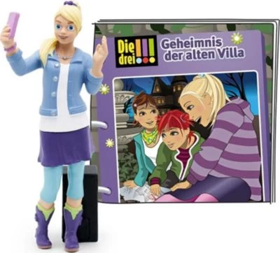 Tonies - Die Drei !!! - Das Geheimnis Der Alten Villa 2 Tonies - Die Drei !!! - Das Geheimnis Der Alten Villa - Image 2