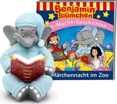 Tonies Benjamin Blümchen - Märchennacht Im Zoo 2 Tonies Benjamin Blümchen - Märchennacht Im Zoo - Image 2