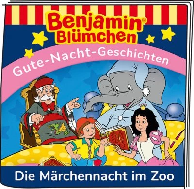 Tonies Benjamin Blümchen - Märchennacht Im Zoo 3 Tonies Benjamin Blümchen - Märchennacht Im Zoo - Image 3