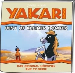 Tonies Yakari - Best Of Kleiner Donner -Tonies 15621386 03