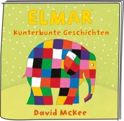 Tonies Elmar - Kunterbunte Geschichten 6 Tonies Elmar - Kunterbunte Geschichten -Tonies 18853551 03