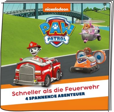 Tonies PAW Patrol - Schneller Als Die Feuerwehr 3 Tonies PAW Patrol - Schneller Als Die Feuerwehr - Image 3