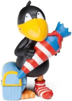 Titelseite 10 Tonies - Der Kleine Rabe Socke - Alles Schule