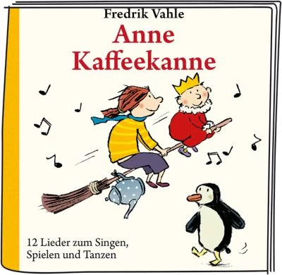 Tonies - Anne Kaffeekanne - 12 Lieder Zum Singen, Spielen Und Tanzen 3 Tonies - Anne Kaffeekanne - 12 Lieder Zum Singen, Spielen Und Tanzen - Image 3