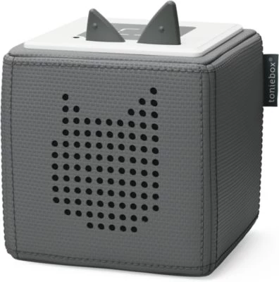 Tonies® Starterset Anthrazit Mit Kreativ-Tonie 2 Tonies® Starterset Anthrazit Mit Kreativ-Tonie – Bild 2